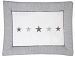 Schardt 131090000 3/713 Play Blanket Star with Appliqué 100 x 135 cm Grey