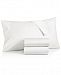 Last Act! Dream Science by Martha Stewart Collection Allergy Sleep System 4-Pc Queen Sheet Set, 350 Thread Count 100% Cotton, Aafa Certified, Created for Macy's Bedding