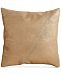 Donna Karan Opal Essence Leather 16" Square Decorative Pillow Bedding
