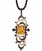 Le Vian Crazy Collection Multi-Stone Pendant Necklace (9-1/2 ct. t. w. ) in 14k Gold, Created for Macy's