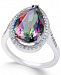 Mystic Topaz (4 ct. t. w. ) and White Topaz (1 ct. t. w. ) Ring in Sterling Silver