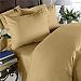 Wrinkle Free Luxury Gold 650 Thread Count King Size 8-Pieces Bed-in-a-Bag Egyptian Cotton