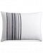 Closeout! Hotel Collection Linen Plaid King Sham, Created for Macy's Bedding