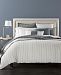 Closeout! Hotel Collection Linen Ticking Stripe Full/Queen Duvet Cover, Created for Macy's Bedding