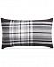 Closeout! Hotel Collection Linen Plaid 14" x 24" Decorative Pillow, Created for Macy's Bedding