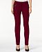 Alfani Petite Faux-Leather-Detail Pants, Created for Macy's