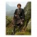Outlander | Jamie Fraser - Leaning On Rock Postcard