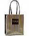 Macy's Thin Striped Tote, Created for Macy's