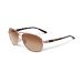 Feedback - Rose Gold - VR50 Brown Gradient Lens Sunglasses