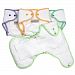 Imse Vimse Organic Terry Contour Diapers with Snaps - 4 Pack Newborn