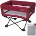 KidCo - DreamPod Portable Bassinet with Extra Sheet - Cranberry