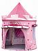 Childrens Princess Pop Up Castle - Suitable for Indoor & Outdoor Use : Girls Pink Toy Play Tent / Playhouse / Den by MaMaMeMo