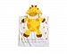 23.6'' x 47.2'' Lovely Creative Comfortable Cartoon Animal Shape Bath Poncho Hooded Towel Baby Toddler Kid Cotton Bathrobe Cloak Blanket - Giraffe