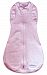 Woombie Convertible Swaddle Blanket, Vented, Pink, 0-3months