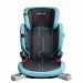 Aidia Pathfinder High Back Safety Booster Car Seat, Grey/Blue