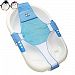 StillCool Newborn Baby Bath Seat Support Net Bathtub Sling Shower Mesh Bathing Cradle Rings for Tub (Blue)