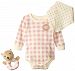 Baby Aspen Happy Camper 3-Piece Gift Set -Plaid Pink