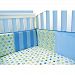 Dr. Seuss Oh, The Places You? ll Go! Blue 8 PC Crib Nursery Bedding Set By Tre. . . by Trend Lab