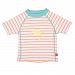 Lassig Baby Short Sleeve Rashguard UV-Protection 50-Plus, Sailor Peach, 6-Month