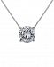 Giani Bernini Cubic Zirconia Pendant Necklace in Sterling Silver, Created for Macy's