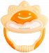 Japan Richell Baby Training Teether 3 Months and Up - Yellow (japan import)