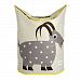 3 Sprouts Laundry Hamper in Goat
