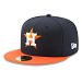 Houston Astros 2017 59Fifty Authentic Fitted Performance Road MLB Baseball Cap