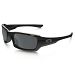 Fives Squared - Polished Black - Black Iridium Polarized Lens Sunglasses
