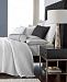 Hotel Collection Greek Key Cotton Quilted King Coverlet, Created for Macy's Bedding