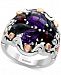 Effy Balissima Multi-Gemstone Ring (4-1/2 ct. t. w. ) in Sterling Silver and 18k Rose Gold