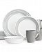 Corelle Brushed Silver 16-Pc. Dinnerware Set, Service for 4