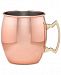 Thirstystone Copper Moscow Mule Mug with Classic Handle