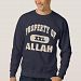 Property of Allah - Mike Tyson Sweatshirt