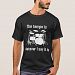 tempo is whatever I say T-shirt
