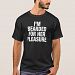 I'm Bearded For Her Pleasure FUNNY Humour Man Tee
