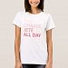 plie chasse jete all day ballet t-shirt