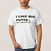 GOLF 'I LIKE BIG PUTTS AND I CAN NOT LIE' FUNNY T-shirt