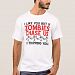 Zombies Tripping Funny T-shirt