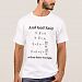 And God Said [Maxwell's Equations] T-shirt