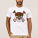 MacLean Tartan Skull T-shirt