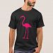 Bright Pink Flamingo T-shirt