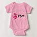 ipood-pink Baby Bodysuit