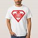 Canadian Flag Hero Shield, Canada Day shirt