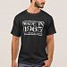 made in 1965 all original parts T-shirt