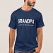 Grandpa Man Myth Legend t-shirt