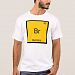 Br - Burritos Chemistry Element Symbol Funny T-shirt