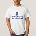 'That's a Sharp. Not a Hashtag. ' Funny T-Shirt