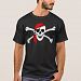 Pirate Skull and Crossbones Tee Shirt