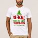 Christmas Lights Stringer Upper T-shirt
