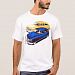 Vintage Retro Kitsch Car Nash Ambassador Art T-shirt